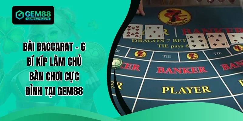 Bài Baccarat